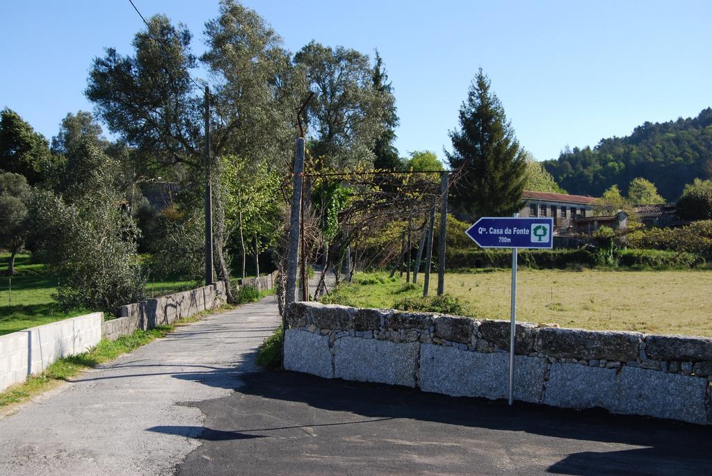 Quinta Casa Da Fonte Βίλα Vieira do Minho Εξωτερικό φωτογραφία